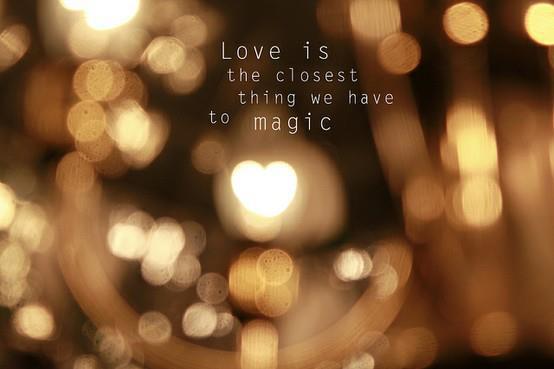Magic in love